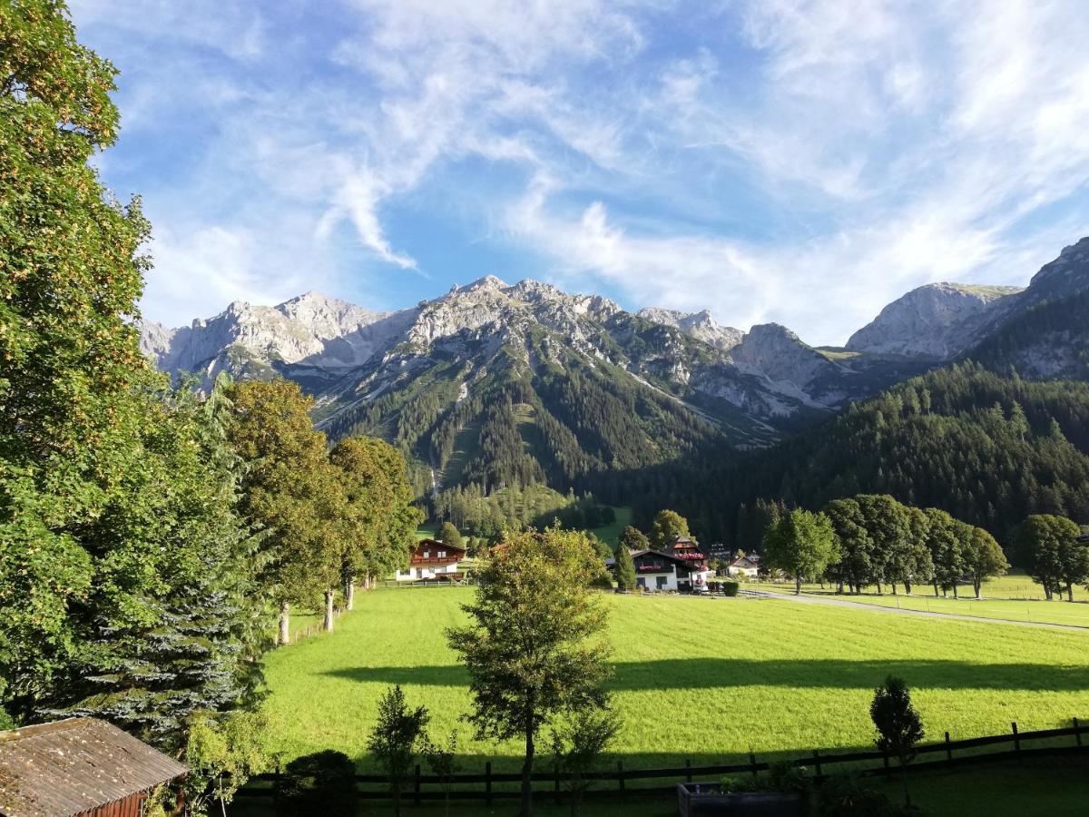 Strasser'S Mountain Home 拉姆绍达赫斯坦 外观 照片