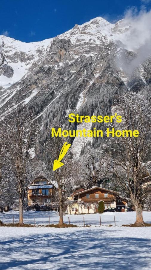 Strasser'S Mountain Home 拉姆绍达赫斯坦 外观 照片